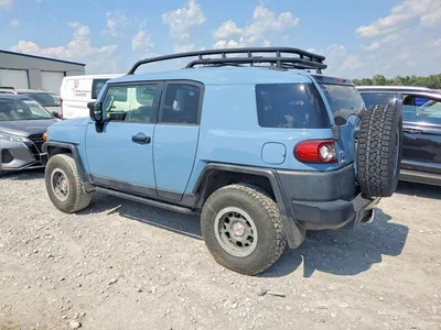 2014 TOYOTA FJ CRUISER BASE, фото 2, лот 10580042