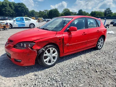 2007 MAZDA 3 HATCHBACK, фото 1, лот 10847089