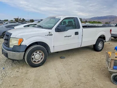 2014 FORD F150 SUPER CAB, фото 1, лот 10982490