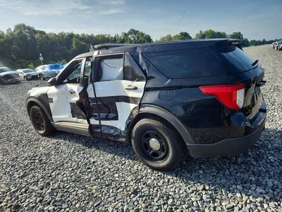 2020 FORD EXPLORER POLICE INTERCEPTOR, фото 2, лот 10547371