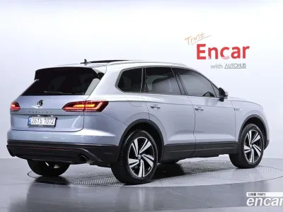 2020 Volkswagen Touareg 3.0 TDI Premium, фото 2, лот 10111453