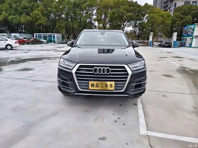 2016 Audi Q7 45 TFSI Technology, фото 1, лот 10457672