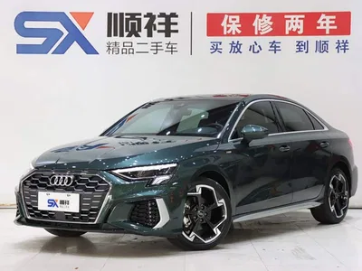 2024 Audi A3 Model A3L Limousine 35 TFSI Fashion Sport, фото 1, лот 11225378