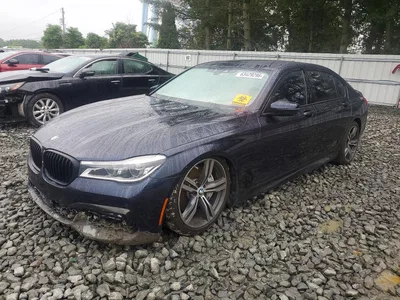 2016 BMW 750 XI, фото 1, лот 10811900