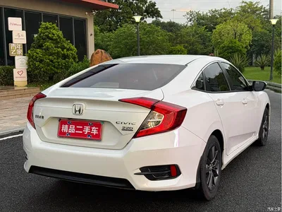 2019 Honda Civic 220TURBO CVT Jingdong Edition China V, фото 4, лот 10418533
