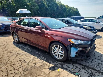 2016 FORD FUSION SE, фото 4, лот 10538283