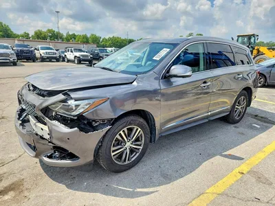 2017 INFINITI QX60 BASE, фото 1, лот 10678740