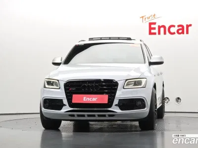2015 Audi SQ5 3.0 TDI Quattro, фото 2, лот 11604853