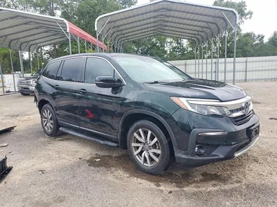 2019 HONDA PILOT EXL, фото 4, лот 11588173