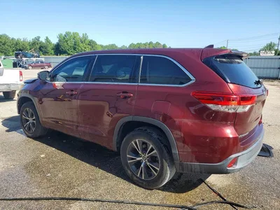 2017 TOYOTA HIGHLANDER LE PLUS, фото 2, лот 10545815