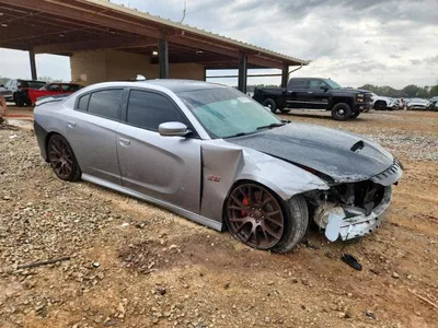 2016 DODGE CHARGER R/T SCAT PACK, фото 4, лот 10805259