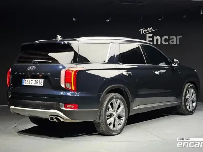 2022 Hyundai Palisade Diesel 2.2 4WD, фото 2, лот 10158140