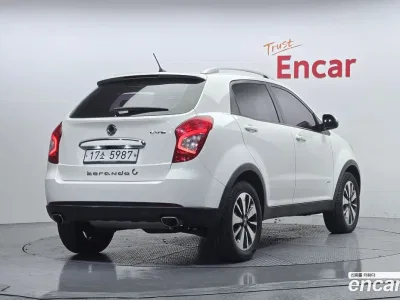 2014 Ssang Yong KORANDO 2.0 Advanture 60th Edition 2WD, фото 1, лот 10047461