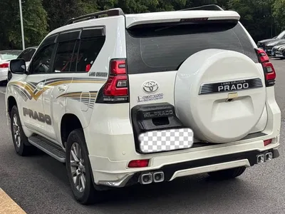2018 Toyota Prado 3.5L Auto TX, фото 2, лот 10291446