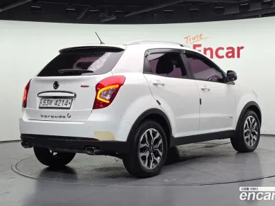 2017 Ssang Yong KORANDO 2.2 Extreme 4WD, фото 1, лот 10052694