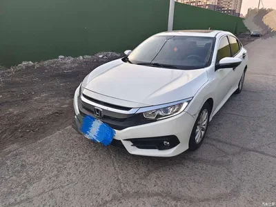 2016 Honda Civic 180TURBO CVT Comfort, фото 1, лот 10408279