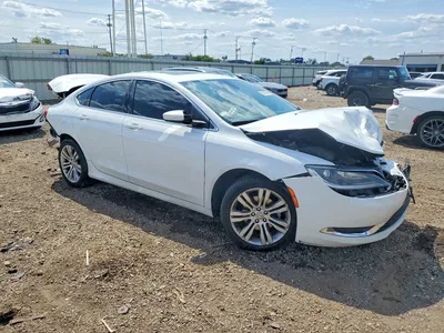 2015 CHRYSLER 200 LIMITED, фото 4, лот 10672389
