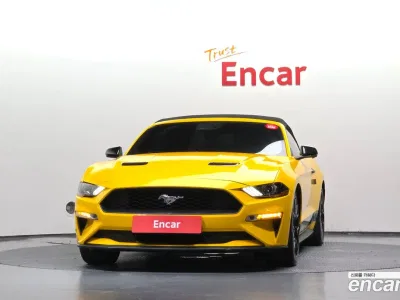 2019 Ford Mustang Convertible, фото 3, лот 10125049