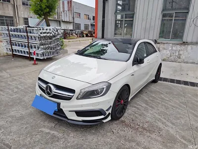 2014 Mercedes-Benz A-Class AMG (Import) AMG A 45 4MATIC, фото 1, лот 11137114