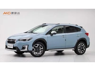 2019 Subaru XV 2.0i Intelligent Flagship EyeSight China VI, фото 1, лот 10341739