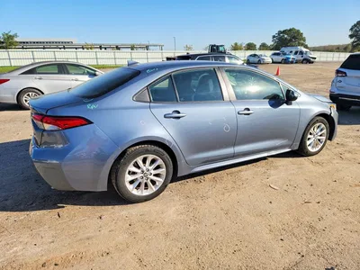 2021 TOYOTA COROLLA LE, фото 3, лот 11589984