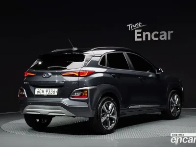 2018 Hyundai Kona Diesel 1.6 2WD, фото 2, лот 10137847