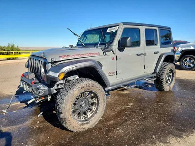 2021 JEEP WRANGLER UNLIMITED RUBICON, фото 1, лот 10903849