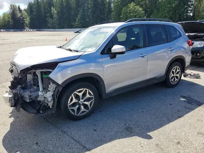 2019 SUBARU FORESTER PREMIUM, фото 1, лот 10565615