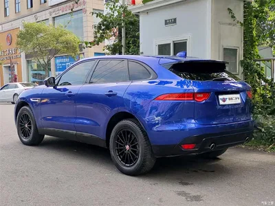 2018 Jaguar F-PACE 2.0T 2WD Urban Premium Edition, фото 4, лот 10289512