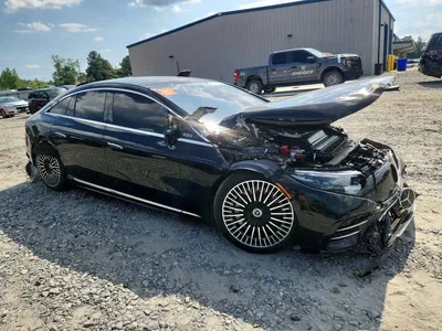 2023 MERCEDES-BENZ EQS SEDAN 450+, фото 4, лот 10899541