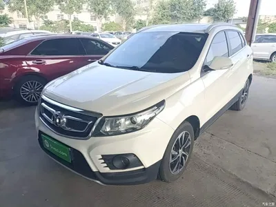 2016 BAIC Senova X55 1.5T CVT Elite Edition, фото 2, лот 11579903
