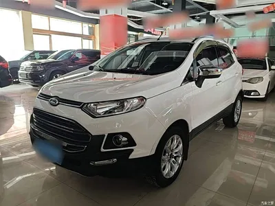 2013 Ford EcoSport 1.5L Manual Premium, фото 2, лот 10281509