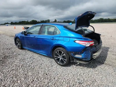 2020 TOYOTA CAMRY SE, фото 2, лот 11556220