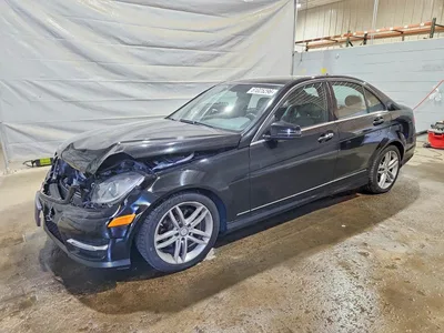 2012 MERCEDES-BENZ C 300 4MATIC, фото 1, лот 10960411