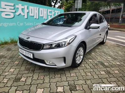 2017 Kia K3 Deluxe, фото 1, лот 10211401