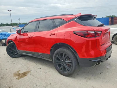 2019 CHEVROLET BLAZER RS, фото 2, лот 10698425