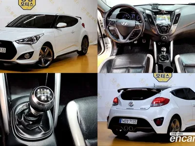 2014 Hyundai Veloster Turbo D Spec, фото 1, лот 11004217
