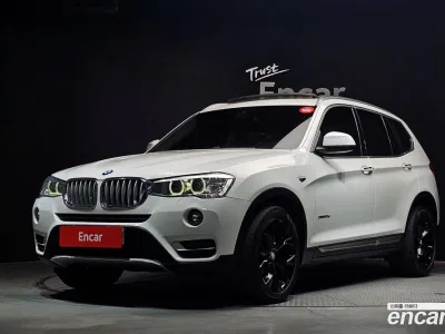 2016 BMW X3 xDrive 20d, фото 1, лот 10071364