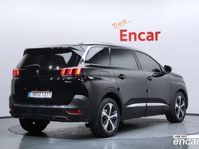 2021 Peugeot 5008 1.5 BlueHDi GT Line, фото 2, лот 10117401