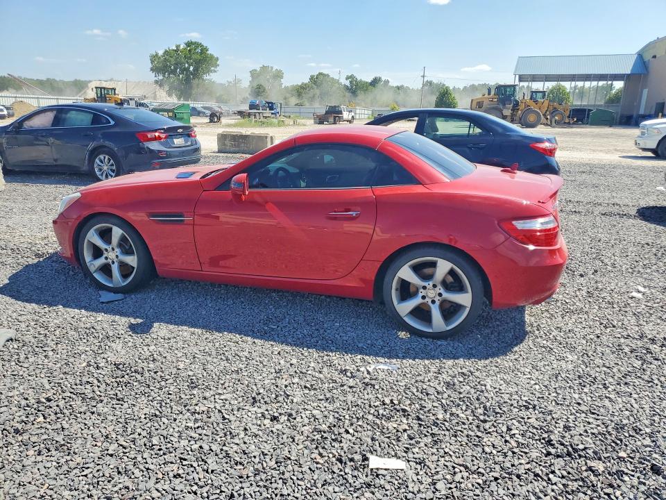2013 MERCEDES-BENZ SLK 350, фото 2, лот 10978839
