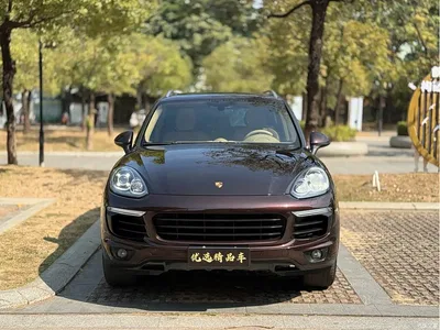 2016 Porsche Cayenne Platinum Edition 3.0T, фото 2, лот 10413623
