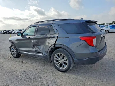 2020 FORD EXPLORER XLT, фото 2, лот 10552035