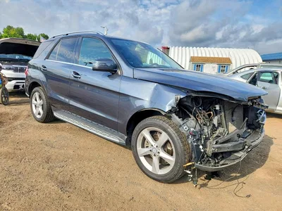 2015 MERCEDES-BENZ ML 350 4MATIC, фото 4, лот 10961395