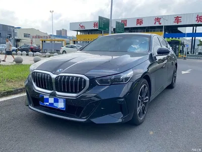 2026 BMW 5 Series Model Year Facelift 525Li M Sport Package, фото 1, лот 11017278