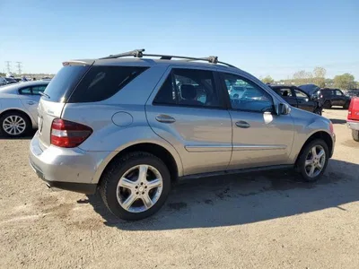 2008 MERCEDES-BENZ ML 320 CDI, фото 3, лот 10961145