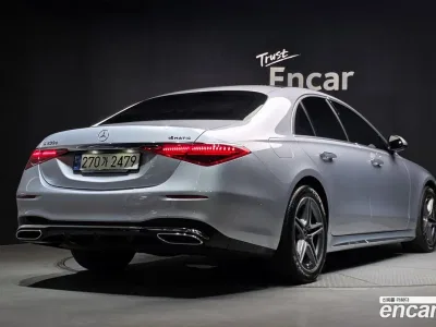 2022 Mercedes-Benz S-Class S400 d 4MATIC, фото 2, лот 10518436