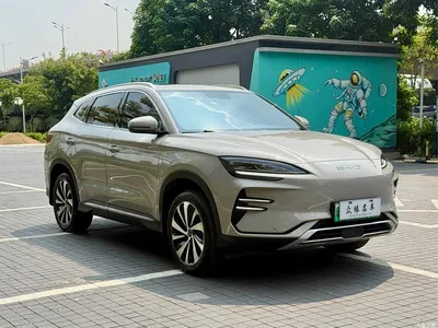 2024 BYD Song PLUS PHEV Glory Edition EV 520km Luxury, фото 3, лот 10272830