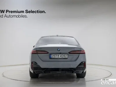 2024 BMW 5-Series 530i xDrive M Sport, фото 4, лот 10165688