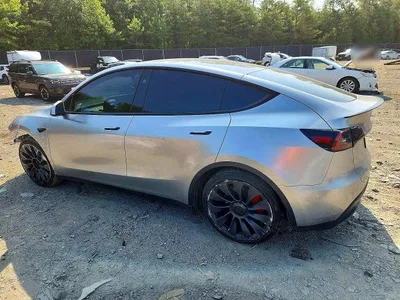 2024 TESLA MODEL Y, фото 2, лот 10852590
