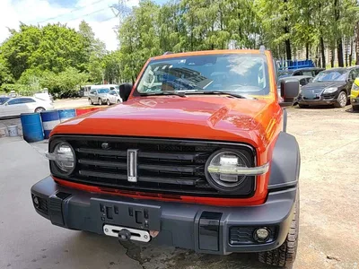 2021 Tank 300 Off-road Version 2.0T Conqueror, фото 3, лот 10345364